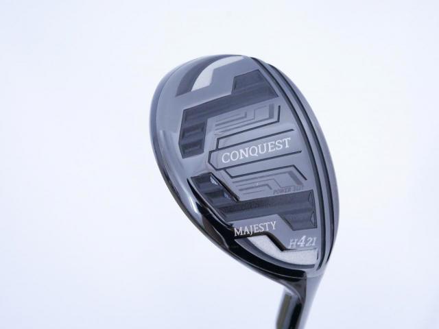 Fairway Wood : Maruman : ไม้กระเทย Maruman MAJESTY Conquest (รุ่นล่าสุด ปี 2022 รุ่นท้อปสุด) Loft 21 ก้าน Fujikura Speeder NX Flex R