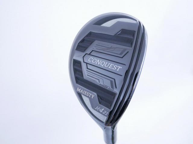 Fairway Wood : Maruman : ไม้กระเทย Maruman MAJESTY Conquest (รุ่นล่าสุด ปี 2022 รุ่นท้อปสุด) Loft 21 ก้าน Fujikura Speeder NX Flex R