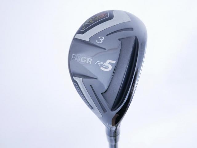 Fairway Wood : PRGR : **มีบุบ** ไม้กระเทย PRGR RS5 (ปี 2022) Loft 19 ก้าน Mitsubishi Diamana Flex S