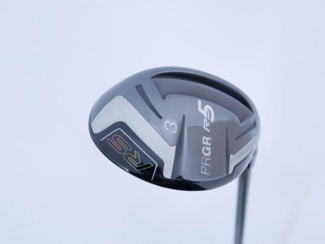 Fairway Wood : PRGR : **มีบุบ** ไม้กระเทย PRGR RS5 (ปี 2022) Loft 19 ก้าน Mitsubishi Diamana Flex S