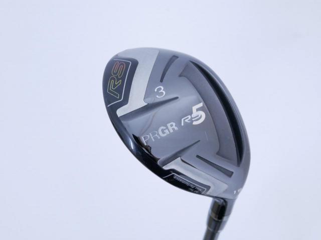 Fairway Wood : PRGR : **มีบุบ** ไม้กระเทย PRGR RS5 (ปี 2022) Loft 19 ก้าน Mitsubishi Diamana Flex S