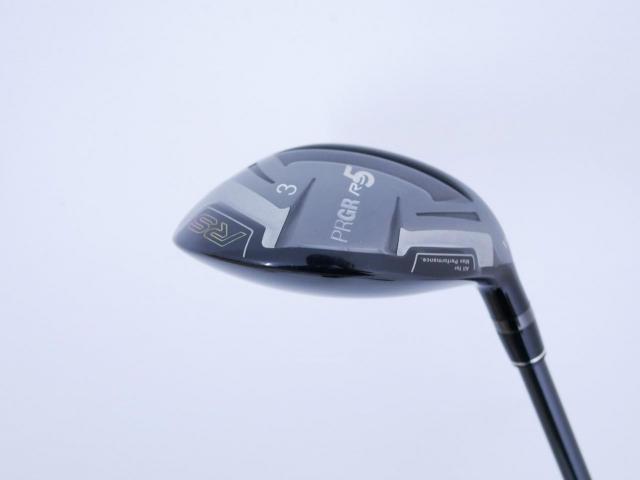 Fairway Wood : PRGR : **มีบุบ** ไม้กระเทย PRGR RS5 (ปี 2022) Loft 19 ก้าน Mitsubishi Diamana Flex S