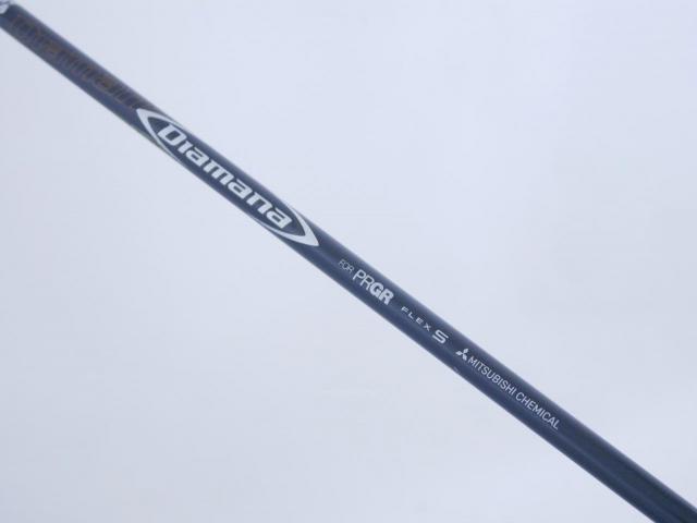 Fairway Wood : PRGR : **มีบุบ** ไม้กระเทย PRGR RS5 (ปี 2022) Loft 19 ก้าน Mitsubishi Diamana Flex S