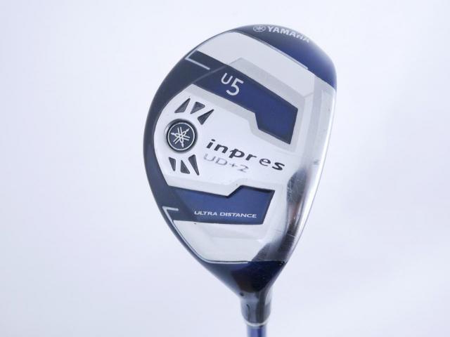 Fairway Wood : Yamaha : ไม้กระเทย Yamaha Inpres UD+2 (รุ่นปี 2018 ตีไกลมากๆ COR 0.815) Loft 21.5 Flex R