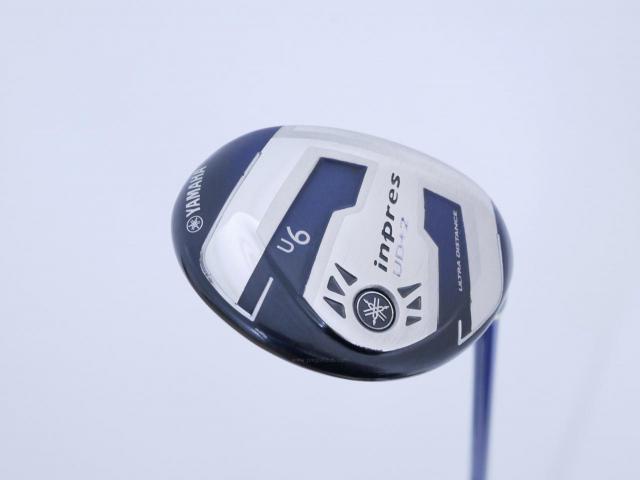 Fairway Wood : Yamaha : ไม้กระเทย Yamaha Inpres UD+2 (รุ่นปี 2018 ตีไกลมากๆ COR 0.815) Loft 24 Flex R