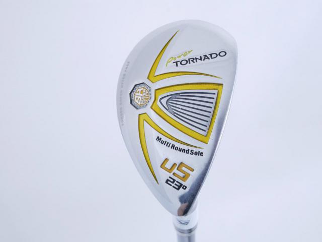 Fairway Wood : Kasco : ไม้กระเทย Kasco Power Tornado UT-Wedge (ออกปี 2018) Loft 23 Flex S