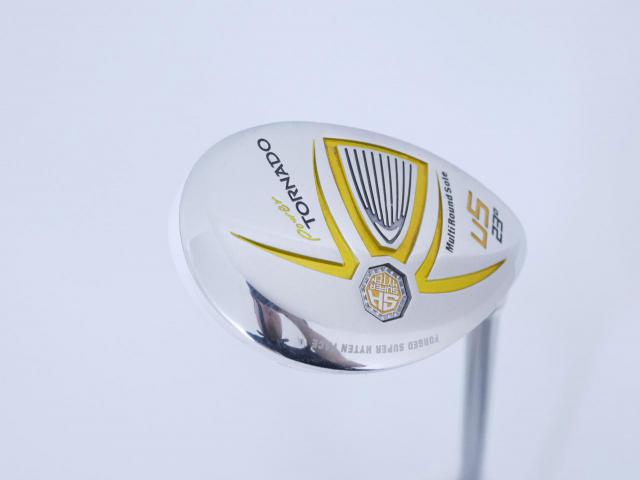 Fairway Wood : Kasco : ไม้กระเทย Kasco Power Tornado UT-Wedge (ออกปี 2018) Loft 23 Flex S