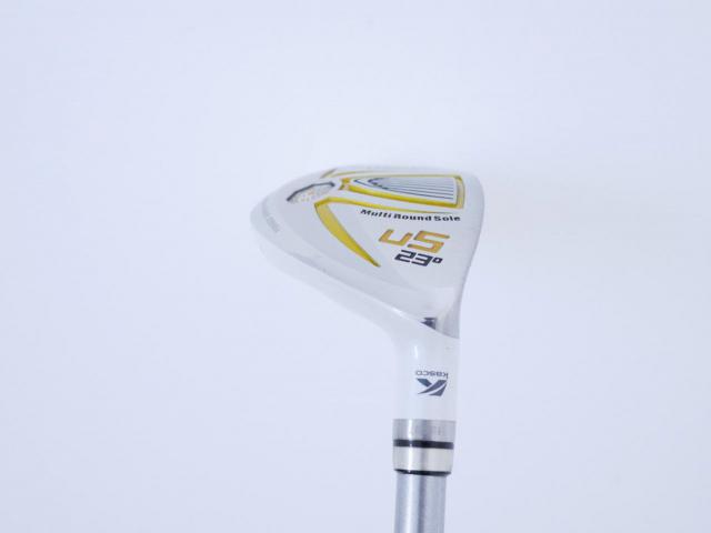 Fairway Wood : Kasco : ไม้กระเทย Kasco Power Tornado UT-Wedge (ออกปี 2018) Loft 23 Flex S