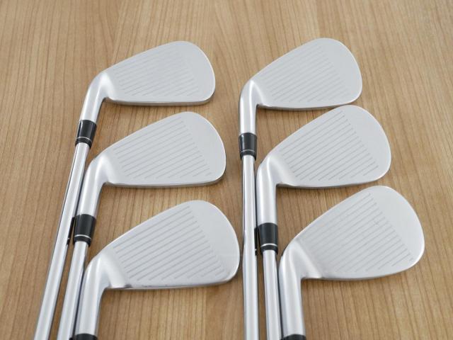 Iron set : Callaway : ชุดเหล็ก Callaway APEX DCB Forged (ปี 2022) มีเหล็ก 5-Pw (6 ชิ้น) ก้านเหล็ก NS Pro ZELOS 7 Flex R