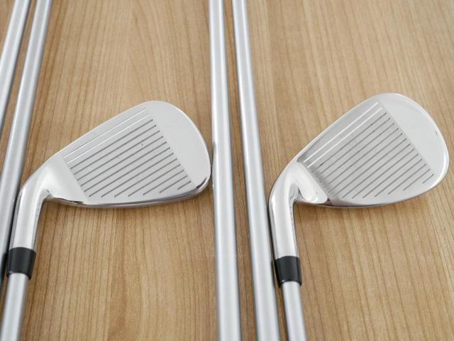 Iron set : Callaway : ชุดเหล็ก Callaway Mavrik (ปี 2020 ตีง่าย ไกลมากๆ) มีเหล็ก 6-Pw,Aw (6 ชิ้น) ก้านกราไฟต์ Mitsubishi Diamana 50 Flex S