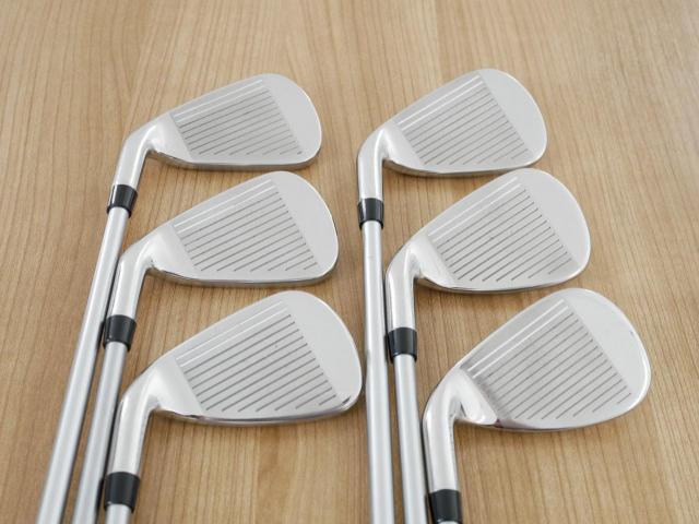 Iron set : Callaway : ชุดเหล็ก Callaway Mavrik (ปี 2020 ตีง่าย ไกลมากๆ) มีเหล็ก 6-Pw,Aw (6 ชิ้น) ก้านกราไฟต์ Mitsubishi Diamana 50 Flex S