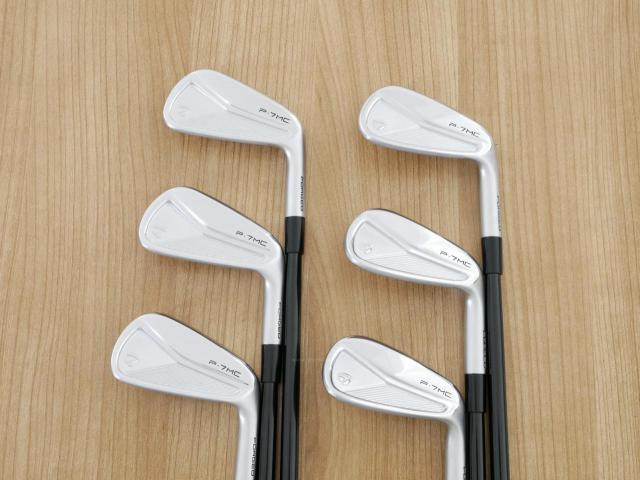 Iron set : Taylormade : ชุดเหล็ก Taylormade P7MC Forged (ซีรี่ย์ท้อปสุด ออกปี 2023) มีเหล็ก 5-Pw (6 ชิ้น) ก้านกราไฟต์ Mitsubishi Diamana Thump i95 Flex S