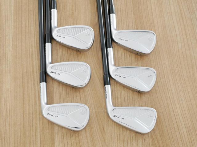 Iron set : Taylormade : ชุดเหล็ก Taylormade P7MC Forged (ซีรี่ย์ท้อปสุด ออกปี 2023) มีเหล็ก 5-Pw (6 ชิ้น) ก้านกราไฟต์ Mitsubishi Diamana Thump i95 Flex S