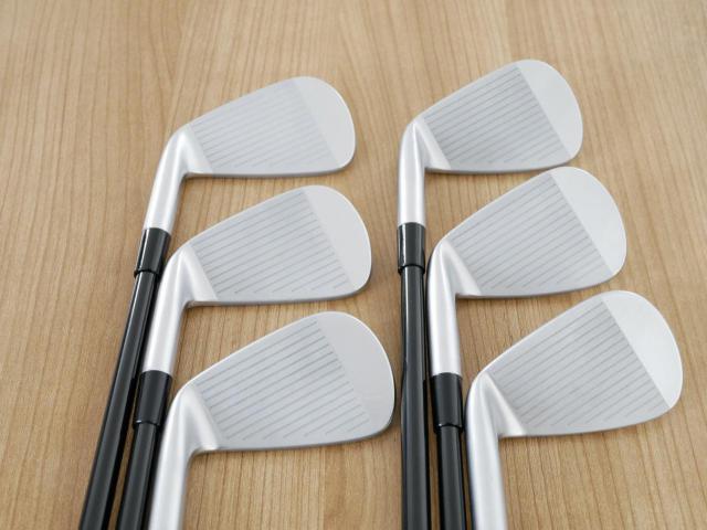 Iron set : Taylormade : ชุดเหล็ก Taylormade P7MC Forged (ซีรี่ย์ท้อปสุด ออกปี 2023) มีเหล็ก 5-Pw (6 ชิ้น) ก้านกราไฟต์ Mitsubishi Diamana Thump i95 Flex S