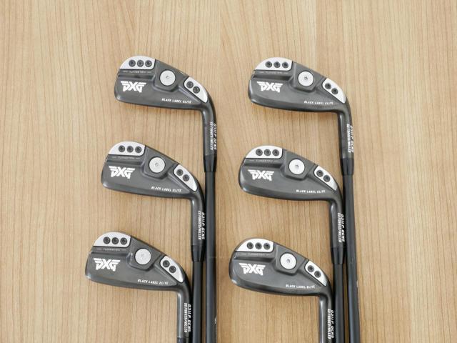 Iron set : PXG : ชุดเหล็ก PXG 0311P GEN 5 Black Forged Milled (ออกปี 2022 ตีไกล สวย ฟิลดี) มีเหล็ก 5-Pw (6 ชิ้น) ก้านกราไฟต์ Mitsubishi MMT 80 Flex S