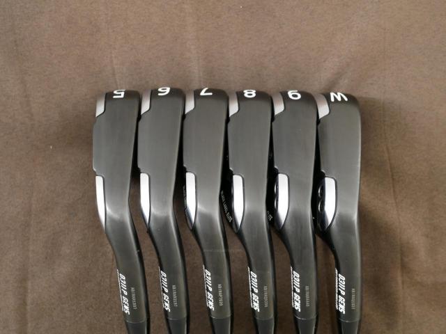 Iron set : PXG : ชุดเหล็ก PXG 0311P GEN 5 Black Forged Milled (ออกปี 2022 ตีไกล สวย ฟิลดี) มีเหล็ก 5-Pw (6 ชิ้น) ก้านกราไฟต์ Mitsubishi MMT 80 Flex S