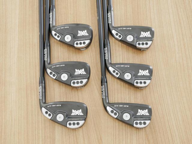 Iron set : PXG : ชุดเหล็ก PXG 0311P GEN 5 Black Forged Milled (ออกปี 2022 ตีไกล สวย ฟิลดี) มีเหล็ก 5-Pw (6 ชิ้น) ก้านกราไฟต์ Mitsubishi MMT 80 Flex S