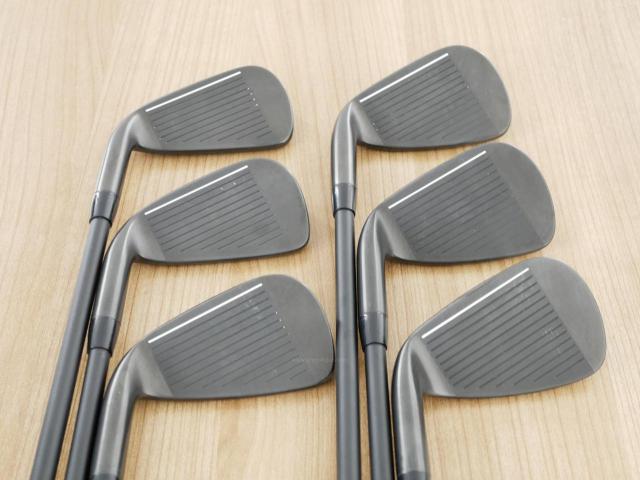 Iron set : PXG : ชุดเหล็ก PXG 0311P GEN 5 Black Forged Milled (ออกปี 2022 ตีไกล สวย ฟิลดี) มีเหล็ก 5-Pw (6 ชิ้น) ก้านกราไฟต์ Mitsubishi MMT 80 Flex S