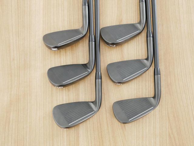 Iron set : PXG : ชุดเหล็ก PXG 0311P GEN 5 Black Forged Milled (ออกปี 2022 ตีไกล สวย ฟิลดี) มีเหล็ก 5-Pw (6 ชิ้น) ก้านกราไฟต์ Mitsubishi MMT 80 Flex S