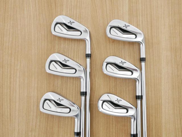 Iron set : XXIO : ชุดเหล็ก XXIO X Forged (รุ่นปี 2021) มีเหล็ก 5-Pw (6 ชิ้น) ก้านเหล็ก NS Pro ZELOS 7 Flex S