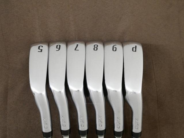 Iron set : XXIO : ชุดเหล็ก XXIO X Forged (รุ่นปี 2021) มีเหล็ก 5-Pw (6 ชิ้น) ก้านเหล็ก NS Pro ZELOS 7 Flex S