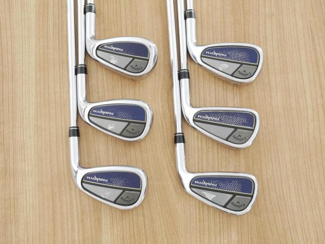 Iron set : Callaway : ชุดเหล็ก Callaway Paradym (ออกปี 2023 Japan Spec.) มีเหล็ก 6-Pw,Aw (6 ชิ้น) ก้านเหล็ก NS Pro 950 NEO Flex S