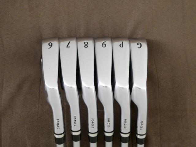 Iron set : Miura : ชุดเหล็ก Miura CB-301 Forged (ออกปี 2020 นุ่มมากๆๆ) มีเหล็ก 6-Pw,Aw (6 ชิ้น) ก้านกราไฟต์ Fujikura MCI 90 Flex R