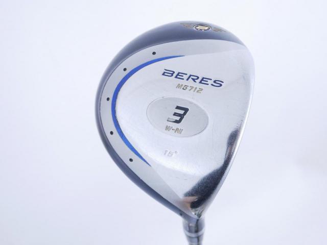 Fairway Wood : Honma : หัวไม้ 3 Honma Beres MG712 Loft 15 ก้าน ARMRQ B49 FLex S (2 ดาว) 