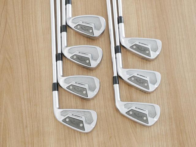 Iron set : Callaway : ชุดเหล็ก Callaway X Forged CB (รุ่นปี 2022) มีเหล็ก 4-Pw (7 ชิ้น) ก้านเหล็ก NS Pro Modus 120 Flex S