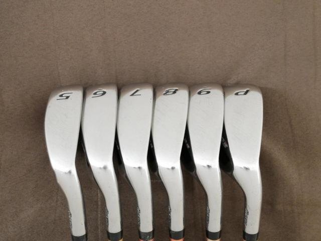 Iron set : Mizuno : ชุดเหล็ก Mizuno JPX A25 (ตีง่าย ไกล) มีเหล็ก 5-Pw (6 ชิ้น) ก้านเหล็ก NS Pro 950 HT Flex S