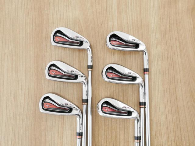 Iron set : Mizuno : ชุดเหล็ก Mizuno JPX A25 (ตีง่าย ไกล) มีเหล็ก 5-Pw (6 ชิ้น) ก้านเหล็ก NS Pro 950 HT Flex S