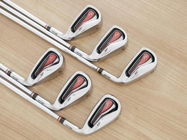 Iron set : Mizuno : ชุดเหล็ก Mizuno JPX A25 (ตีง่าย ไกล) มีเหล็ก 5-Pw (6 ชิ้น) ก้านเหล็ก NS Pro 950 HT Flex S