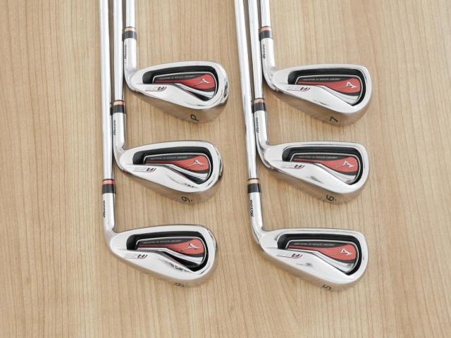 Iron set : Mizuno : ชุดเหล็ก Mizuno JPX A25 (ตีง่าย ไกล) มีเหล็ก 5-Pw (6 ชิ้น) ก้านเหล็ก NS Pro 950 HT Flex S