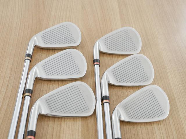 Iron set : Mizuno : ชุดเหล็ก Mizuno JPX A25 (ตีง่าย ไกล) มีเหล็ก 5-Pw (6 ชิ้น) ก้านเหล็ก NS Pro 950 HT Flex S