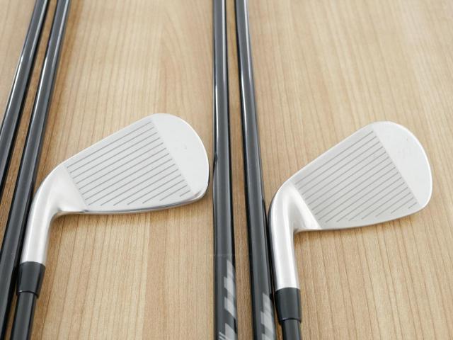 Iron set : Titleist : ชุดเหล็ก Titleist T300 (ออกปี 2019) มีเหล็ก 6-Pw,48 (6 ชิ้น) ก้านกราไฟต์ Mitsubishi KUROKAGE 60i Flex R