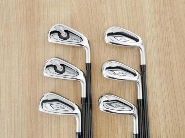 Iron set : Titleist : ชุดเหล็ก Titleist T300 (ออกปี 2019) มีเหล็ก 6-Pw,48 (6 ชิ้น) ก้านกราไฟต์ Mitsubishi KUROKAGE 60i Flex R