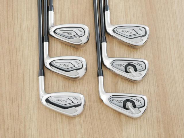 Iron set : Titleist : ชุดเหล็ก Titleist T300 (ออกปี 2019) มีเหล็ก 6-Pw,48 (6 ชิ้น) ก้านกราไฟต์ Mitsubishi KUROKAGE 60i Flex R