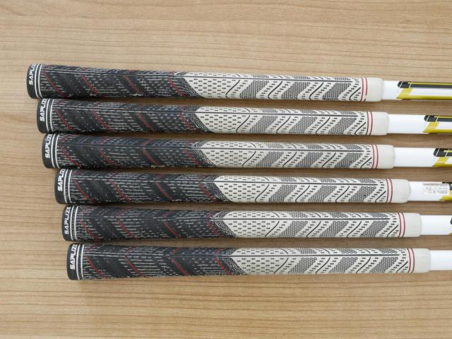 Iron set : Other Brand : ชุดเหล็ก Cobra FLY-Z มีเหล็ก 5-Pw (6 ชิ้น) ก้านกราไฟต์ Flex S