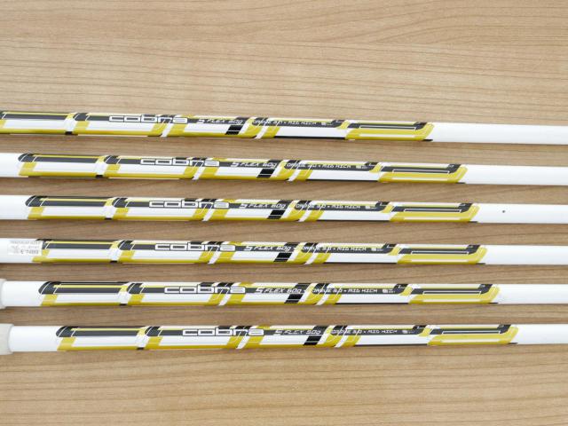 Iron set : Other Brand : ชุดเหล็ก Cobra FLY-Z มีเหล็ก 5-Pw (6 ชิ้น) ก้านกราไฟต์ Flex S