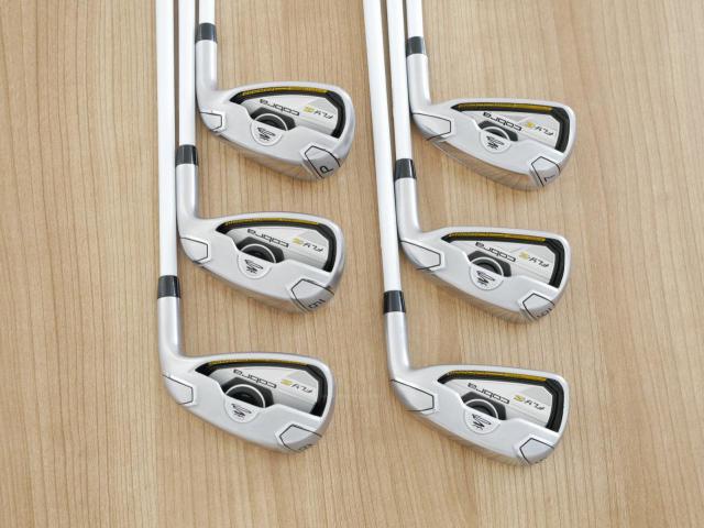 Iron set : Other Brand : ชุดเหล็ก Cobra FLY-Z มีเหล็ก 5-Pw (6 ชิ้น) ก้านกราไฟต์ Flex S