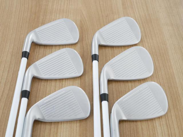 Iron set : Other Brand : ชุดเหล็ก Cobra FLY-Z มีเหล็ก 5-Pw (6 ชิ้น) ก้านกราไฟต์ Flex S