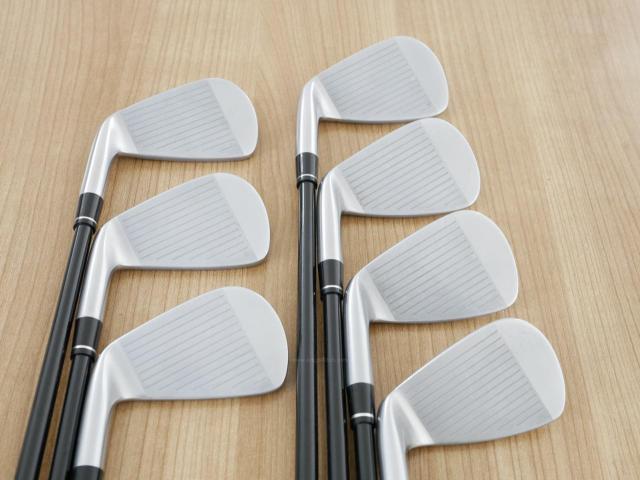 Iron set : Honma : ชุดเหล็ก Honma LB-808 EP (หน้าเด้ง) มีเหล็ก 5-11 (7 ชิ้น) ก้านกราไฟต์ Honma Vizard 53 Flex SR