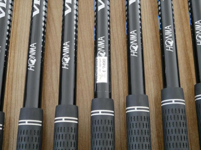 Iron set : Honma : ชุดเหล็ก Honma LB-808 EP (หน้าเด้ง) มีเหล็ก 5-11 (7 ชิ้น) ก้านกราไฟต์ Honma Vizard 53 Flex SR