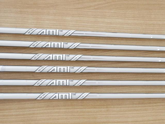 Iron set : Honma : ชุดเหล็ก Honma Tour World TW747Vx Forged (ออกปี 2019) มีเหล็ก 5-10 (6 ชิ้น) ก้านเหล็ก AMT Tour White S200