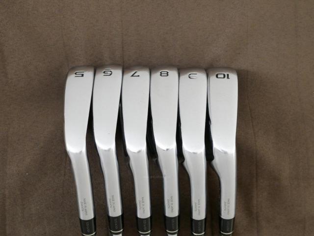 Iron set : Honma : ชุดเหล็ก Honma Tour World TW747Vx Forged (ออกปี 2019) มีเหล็ก 5-10 (6 ชิ้น) ก้านเหล็ก AMT Tour White S200