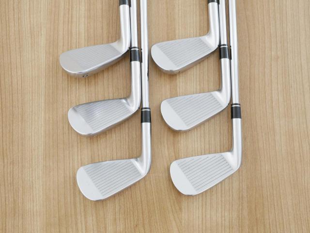 Iron set : Honma : ชุดเหล็ก Honma Tour World TW747Vx Forged (ออกปี 2019) มีเหล็ก 5-10 (6 ชิ้น) ก้านเหล็ก AMT Tour White S200