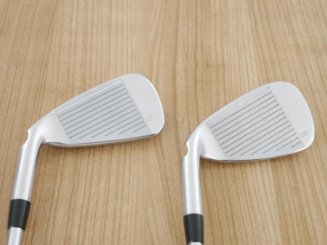 Iron set : Ping : ชุดเหล็ก Ping G410 (รุ่นปี 2019 Japan Spec. ใบใหญ่ ง่าย ไกล) มีเหล็ก 5-Pw (6 ชิ้น) ก้านเหล็ก Dynamic Gold S200