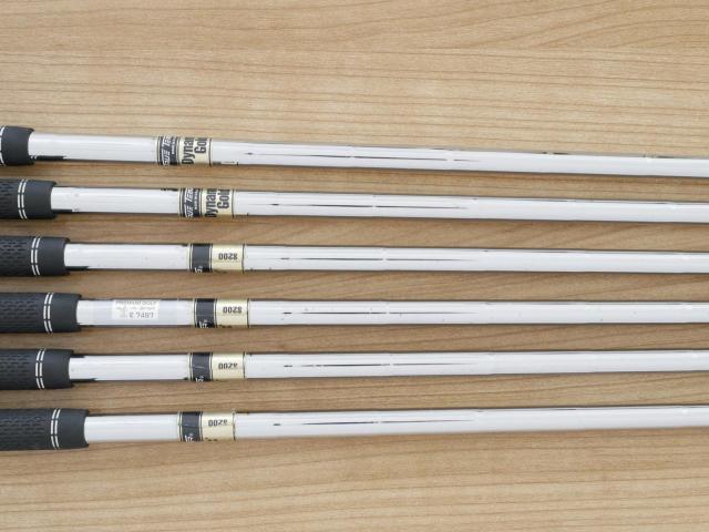 Iron set : Ping : ชุดเหล็ก Ping G410 (รุ่นปี 2019 Japan Spec. ใบใหญ่ ง่าย ไกล) มีเหล็ก 5-Pw (6 ชิ้น) ก้านเหล็ก Dynamic Gold S200