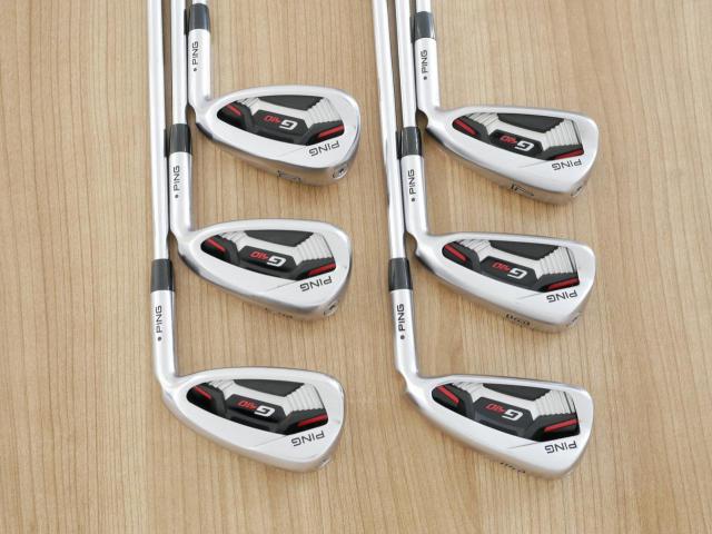 Iron set : Ping : ชุดเหล็ก Ping G410 (รุ่นปี 2019 Japan Spec. ใบใหญ่ ง่าย ไกล) มีเหล็ก 5-Pw (6 ชิ้น) ก้านเหล็ก Dynamic Gold S200