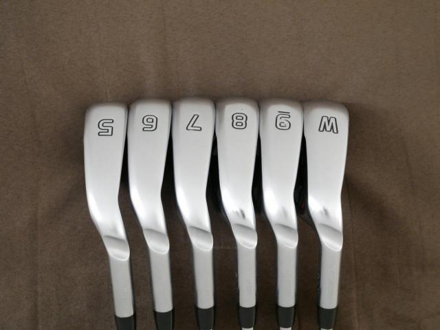 Iron set : Ping : ชุดเหล็ก Ping G410 (รุ่นปี 2019 Japan Spec. ใบใหญ่ ง่าย ไกล) มีเหล็ก 5-Pw (6 ชิ้น) ก้านเหล็ก Dynamic Gold S200